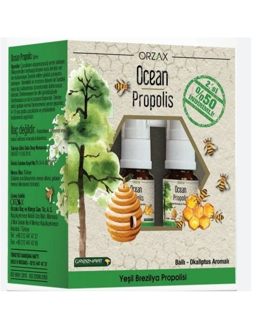 OCEAN PROPOLIS SPR 2 %50 INDIRIMLI