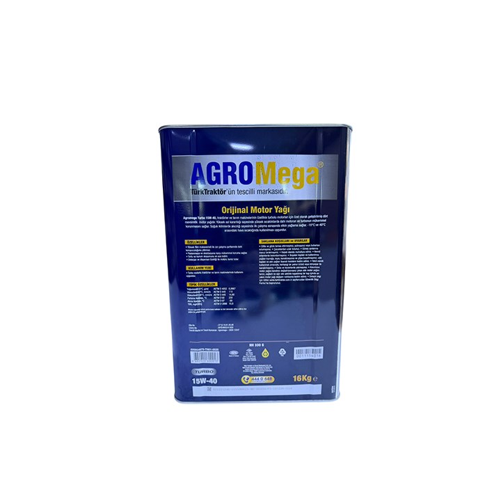 AGROMEGA 15/40 YAĞ