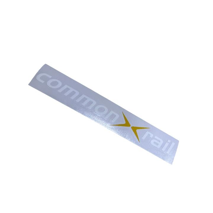 COMMON RAİL ETİKETİ