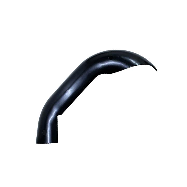 DİK EGZOZ DİRSEK KORUMA SACI ÖN BOYALI