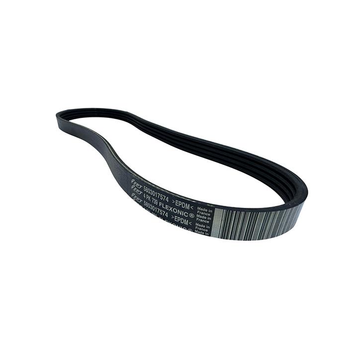 KLIMA KOMPRESORU POLY-V KAYISI- 4PK739