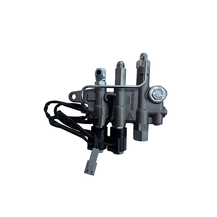 SELENOİD VALF MANİFOLD KOMPLESİ