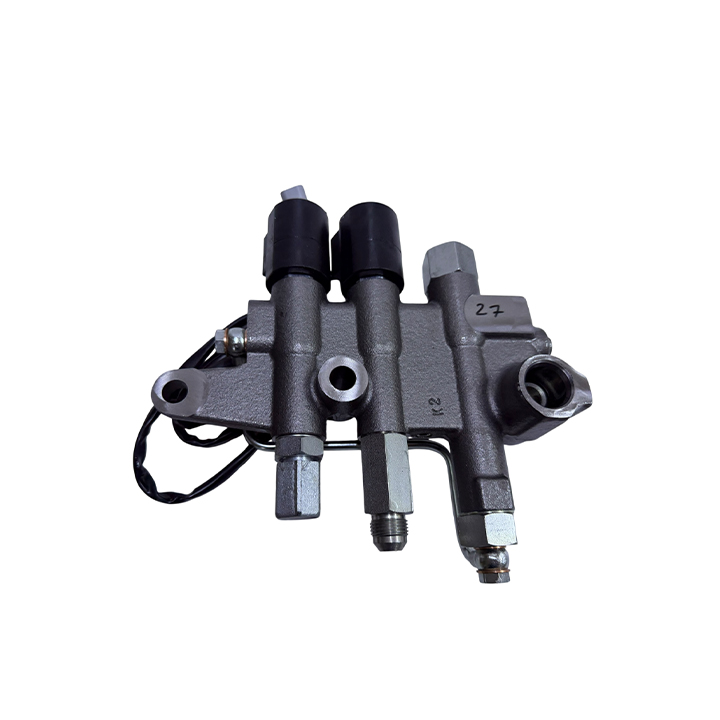 SELENOİD VALF MANİFOLD KOMPLESİ