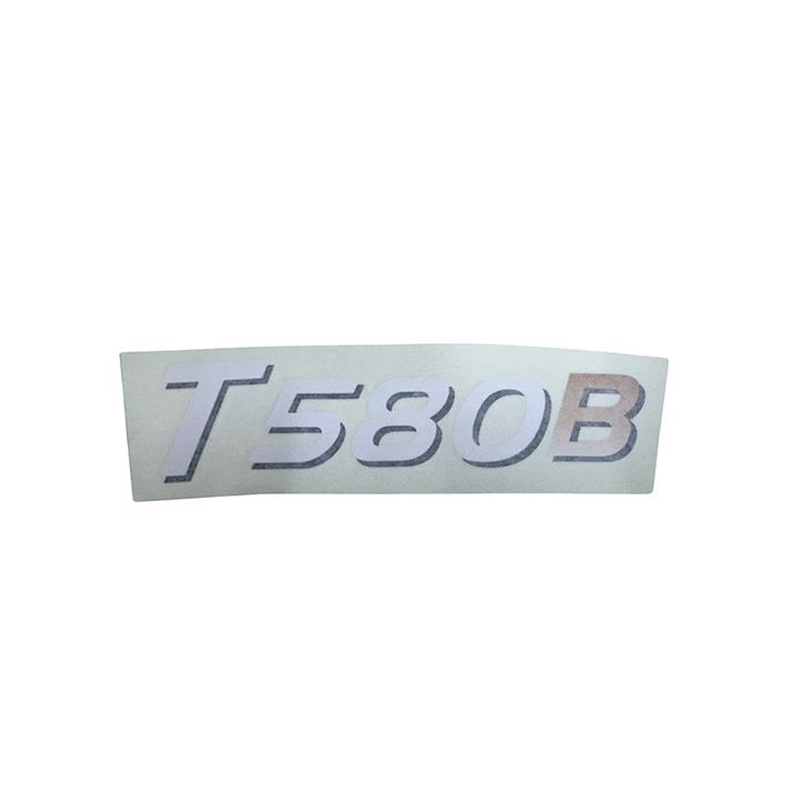 T580 B MODEL ETIKETI, SOL