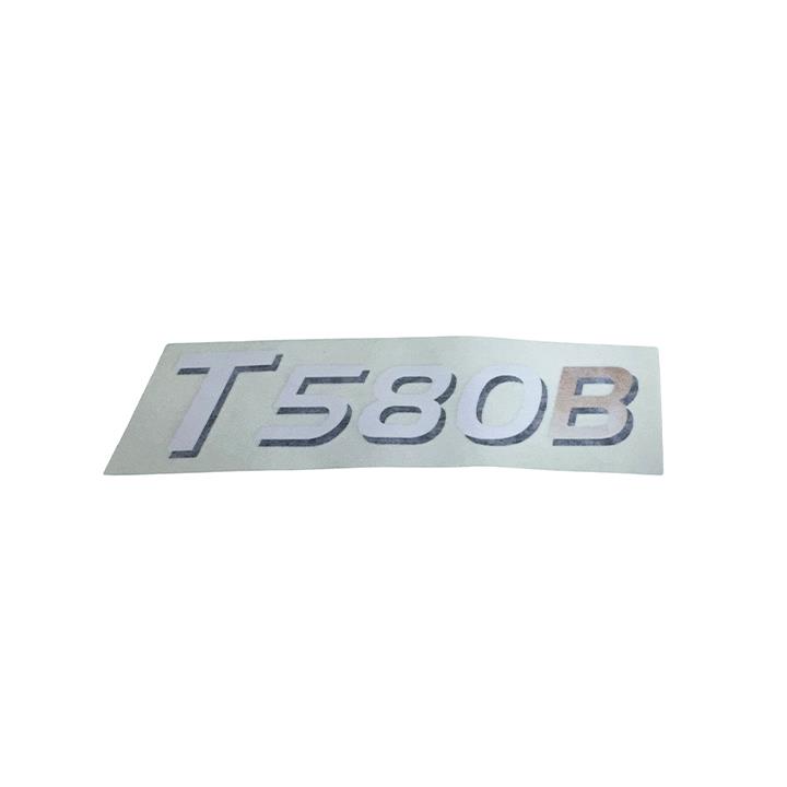 T580B MODEL ETIKETI, SAĞ