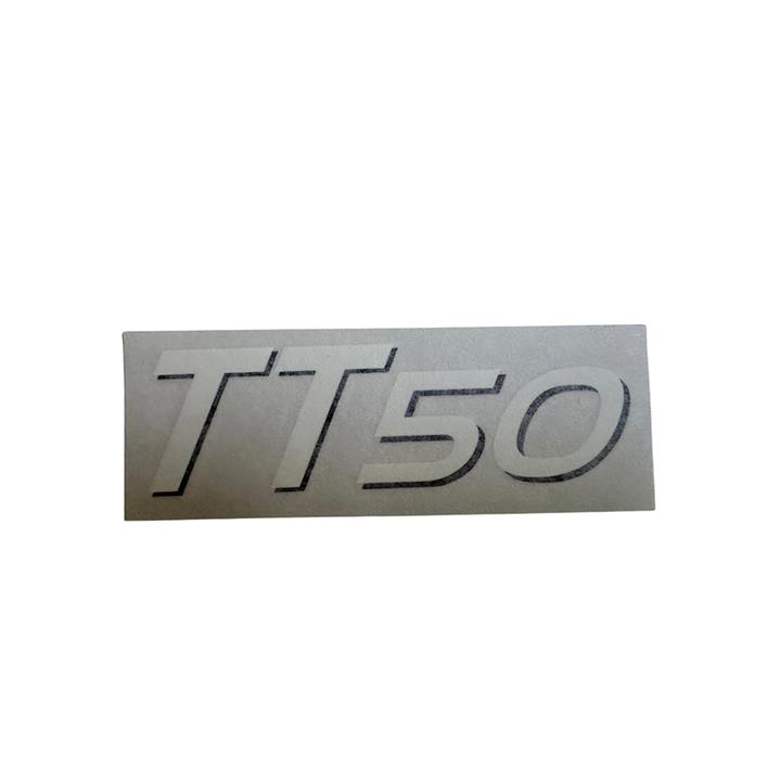 TT-50 MODEL ETİKETİ