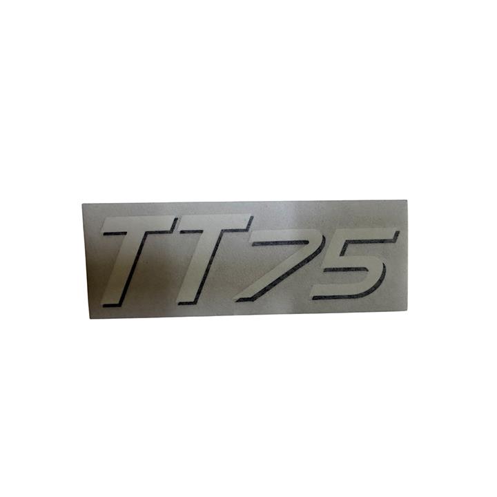 TT-75 MODEL ETİKETİ