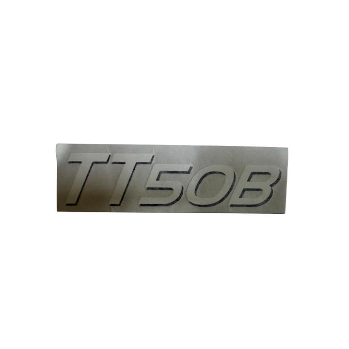 TT50 B MODEL ETİKETİ