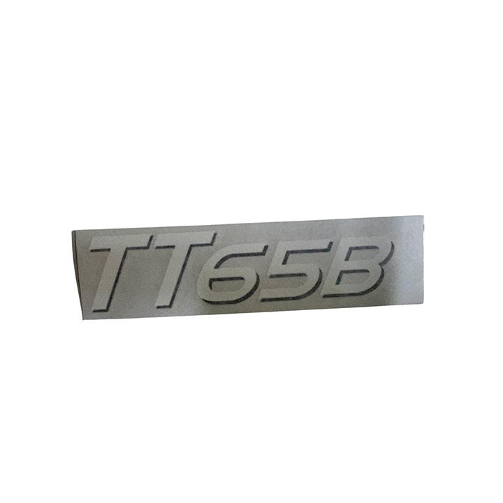 TT65 B MODEL ETİKETİ