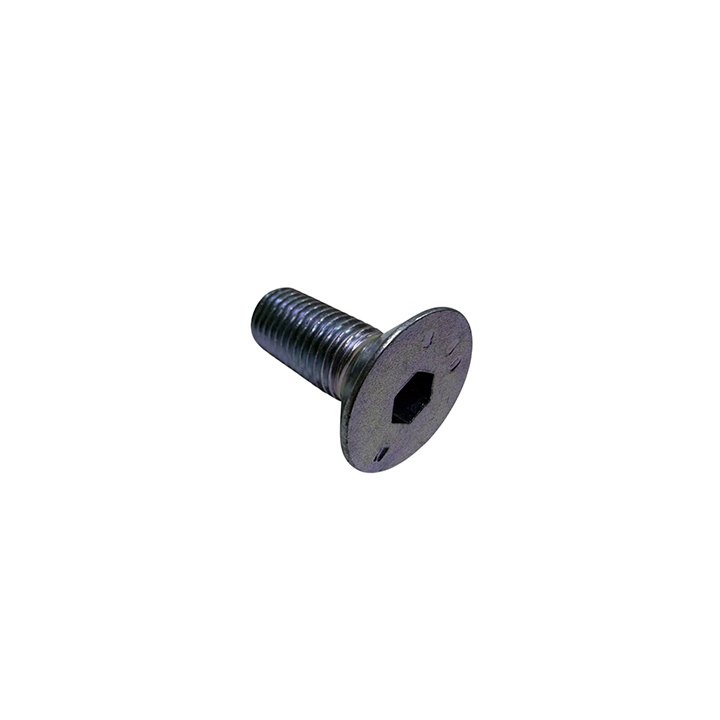 VİDA, SOC, M10X25 FLAT 8.8 Z