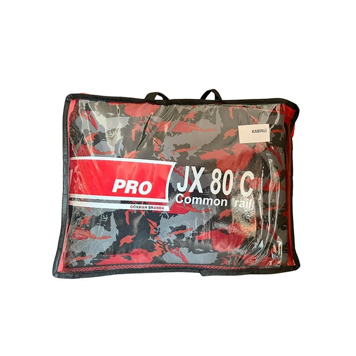 JX80C KABİNSİZ COMMONRAİL KAPORTA ÖRTÜSÜ