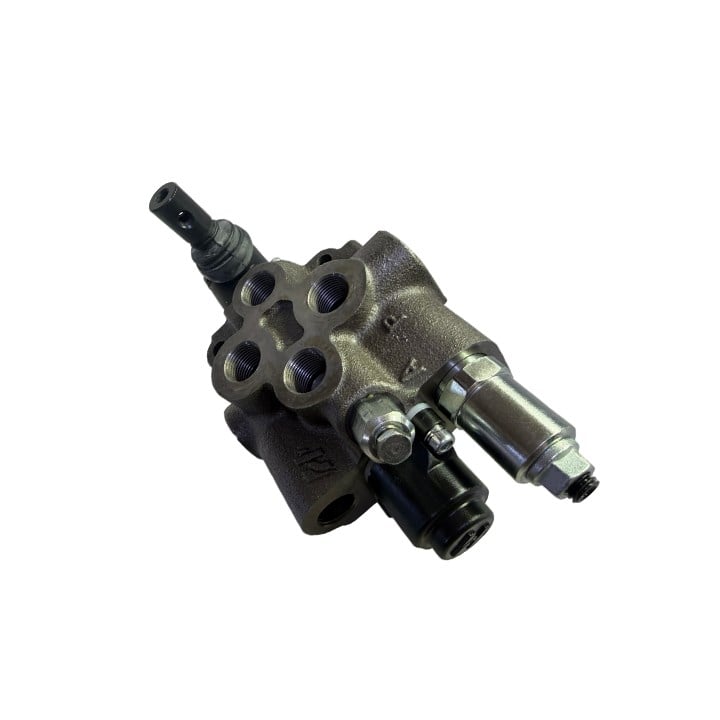 DAMPER VALFİ-TEK ÇIKIŞLI