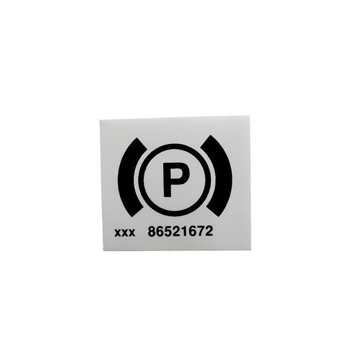 ETİKET-EL FRENİ UYARI