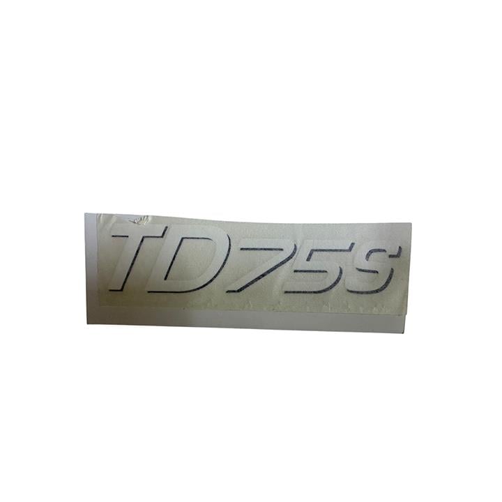ETİKET TD75S MODEL