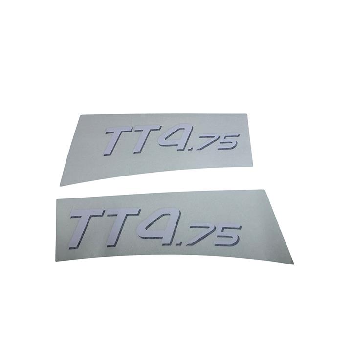 MODEL DECAL TT4.75