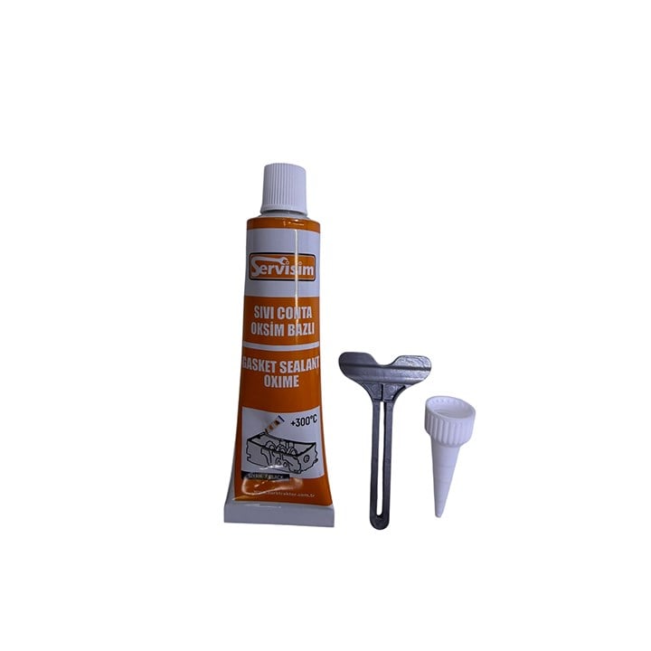 SILIKON SIVI CONTA(SİYAH)(70ML)