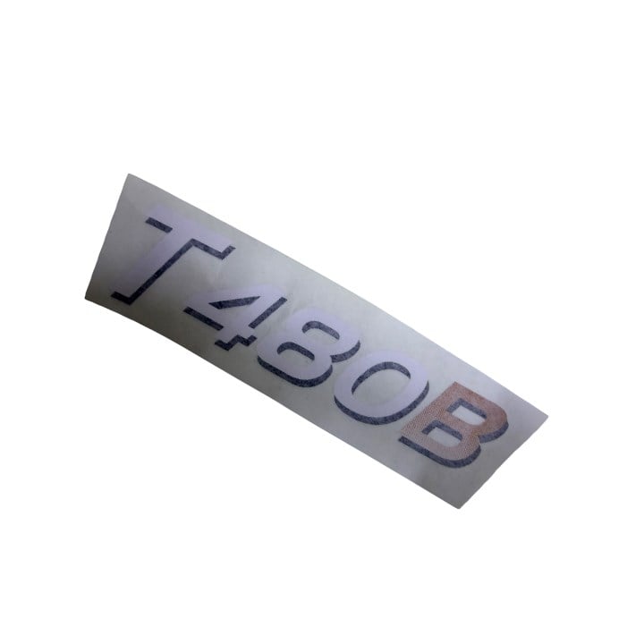 T480 B MODEL ETIKETI, SOL