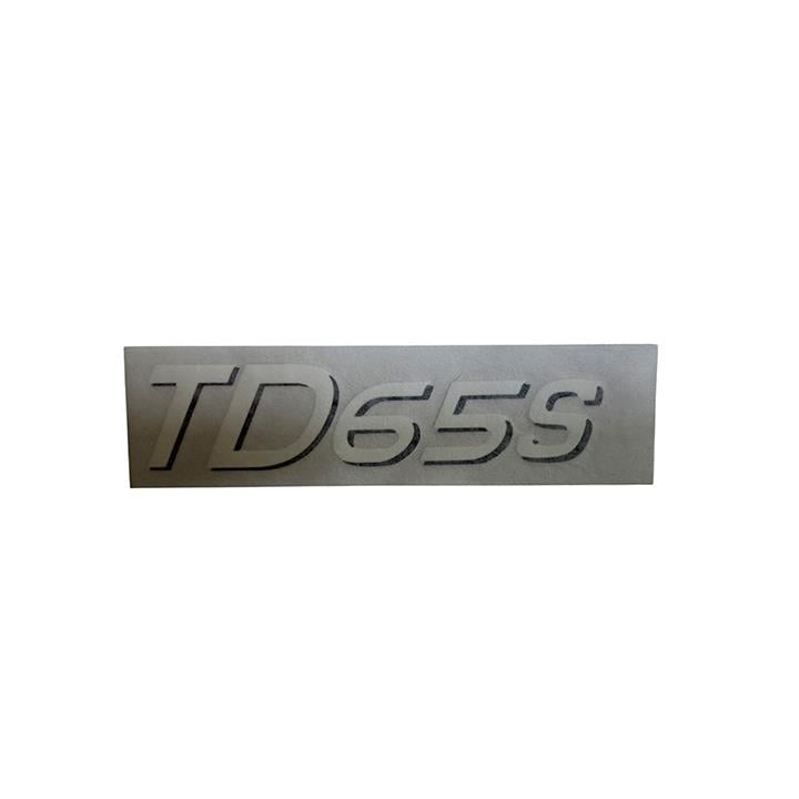 TD 65S MODEL ETİKETİ
