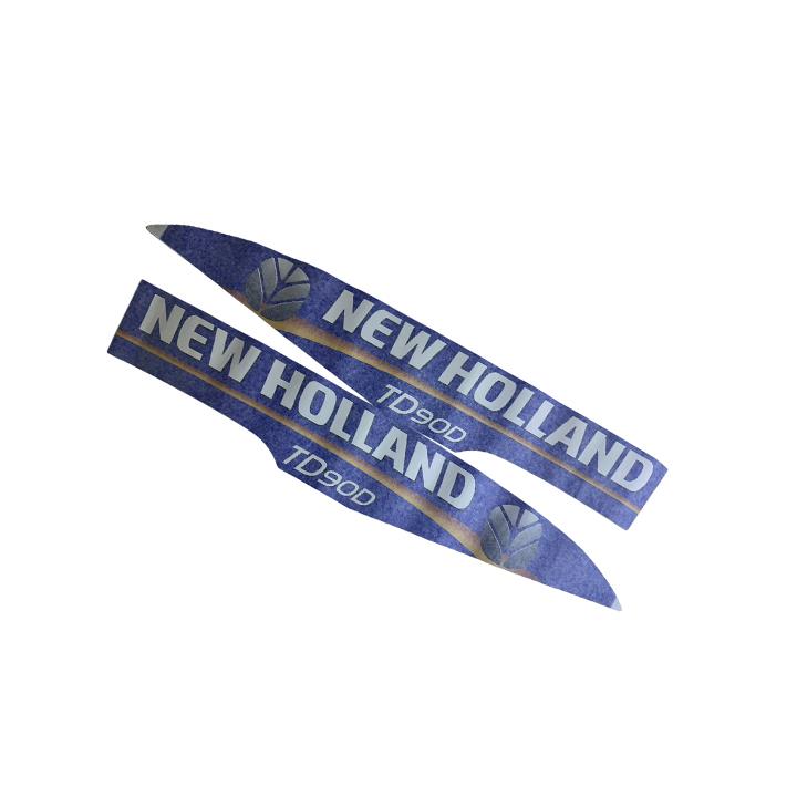 TD 90D ETİKET  KOMPLESİ