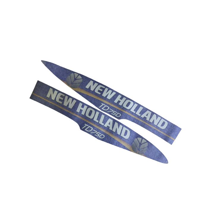 TD75 SAĞ/SOL TANITIM ETİKETİ KOMPLESİ