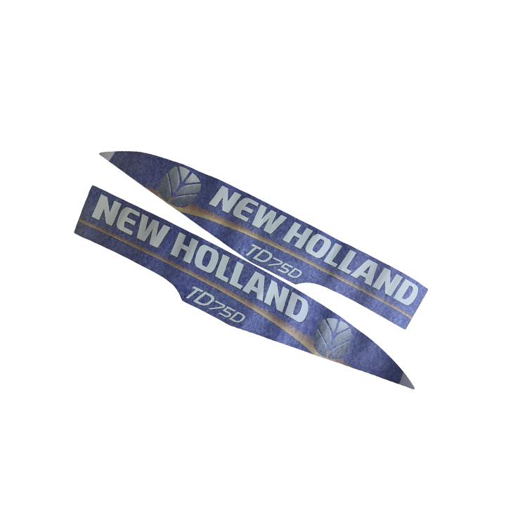 TD75D ETİKET KOMPLESİ