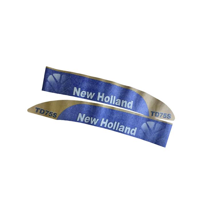 TD75S SAĞ-SOL TANITIM ETİKETİ