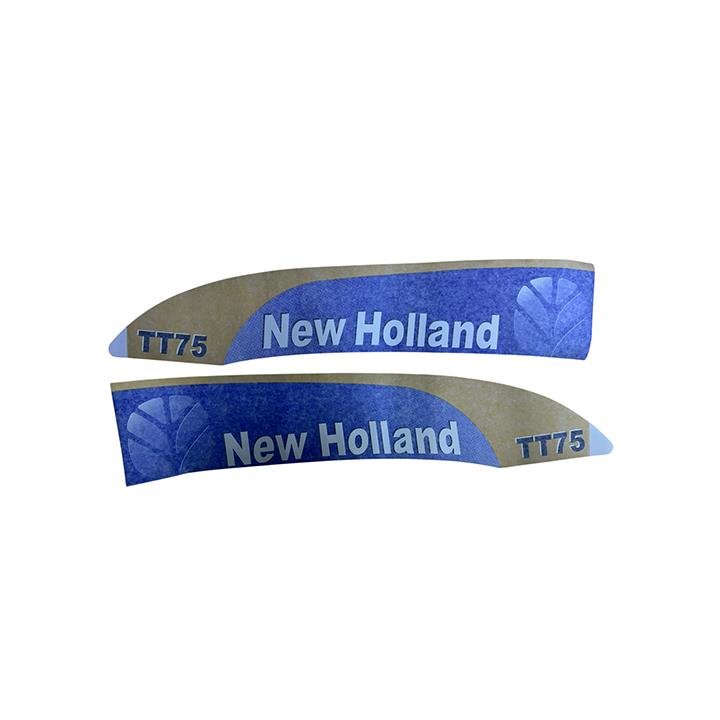 TT-75 SAĞ SOL TANITIM ETİKETİ