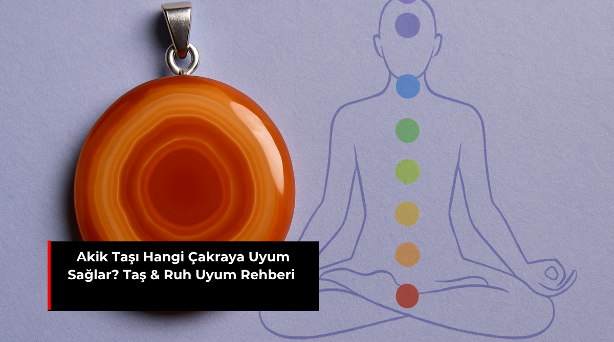 AKİK TAŞI HANGİ ÇAKRAYA UYUM SAĞLAR? TAŞ & RUH UYUM REHBERİ