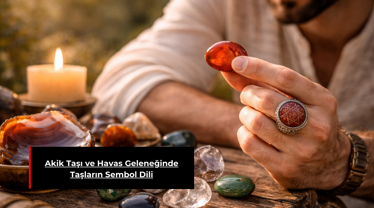 AKİK TAŞI VE HAVAS GELENEĞİNDE TAŞLARIN SEMBOL DİLİ