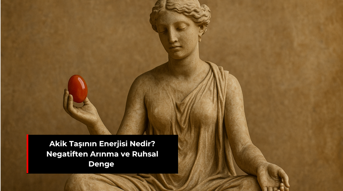 AKİK TAŞININ ENERJİSİ NEDİR? NEGATİFTEN ARINMA VE RUHSAL DENGE