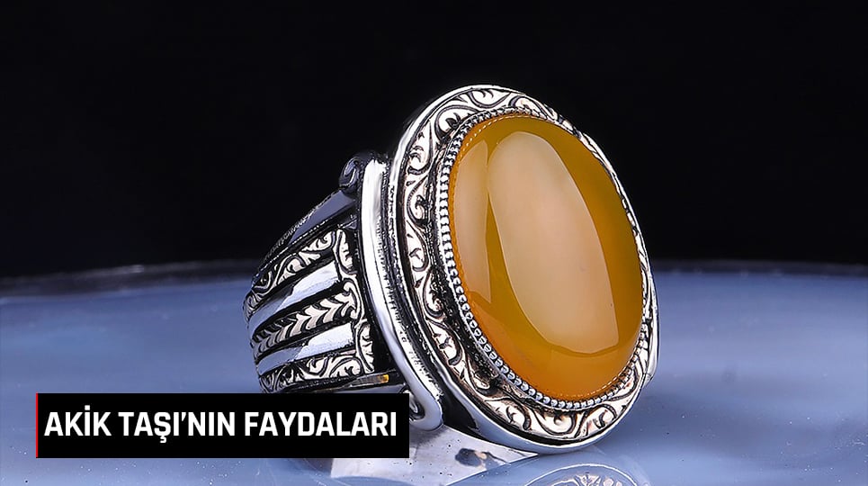 Akik taşı'nın faydaları nelerdir?