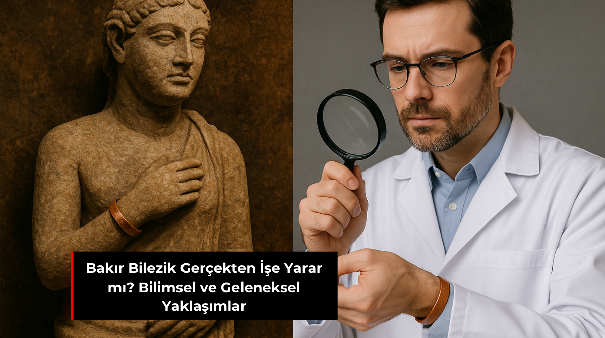 BAKIR BİLEZİK GERÇEKTEN İŞE YARAR MI? BİLİMSEL VE GELENEKSEL YAKLAŞIMLAR