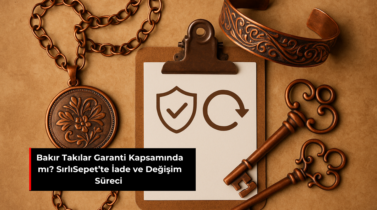 BAKIR TAKILAR GARANTİ KAPSAMINDA MI? SIRLISEPET’TE İADE VE DEĞİŞİM SÜRECİ