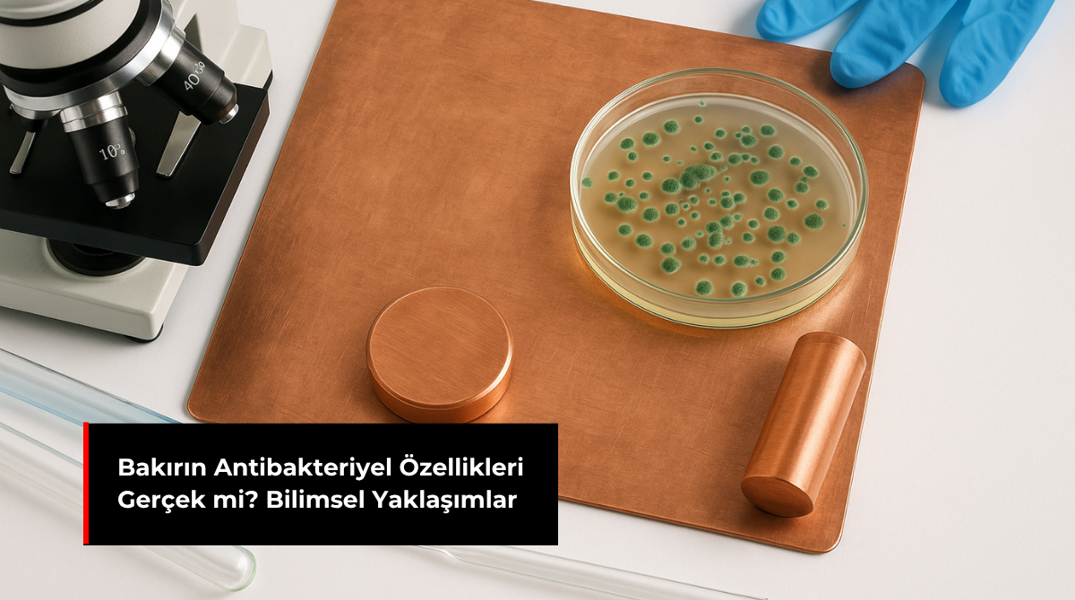 BAKIRIN ANTİBAKTERİYEL ÖZELLİKLERİ GERÇEK Mİ? BİLİMSEL YAKLAŞIMLAR