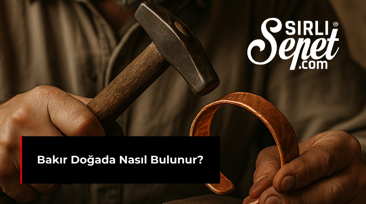 Bakır Doğada Nasıl Bulunur?