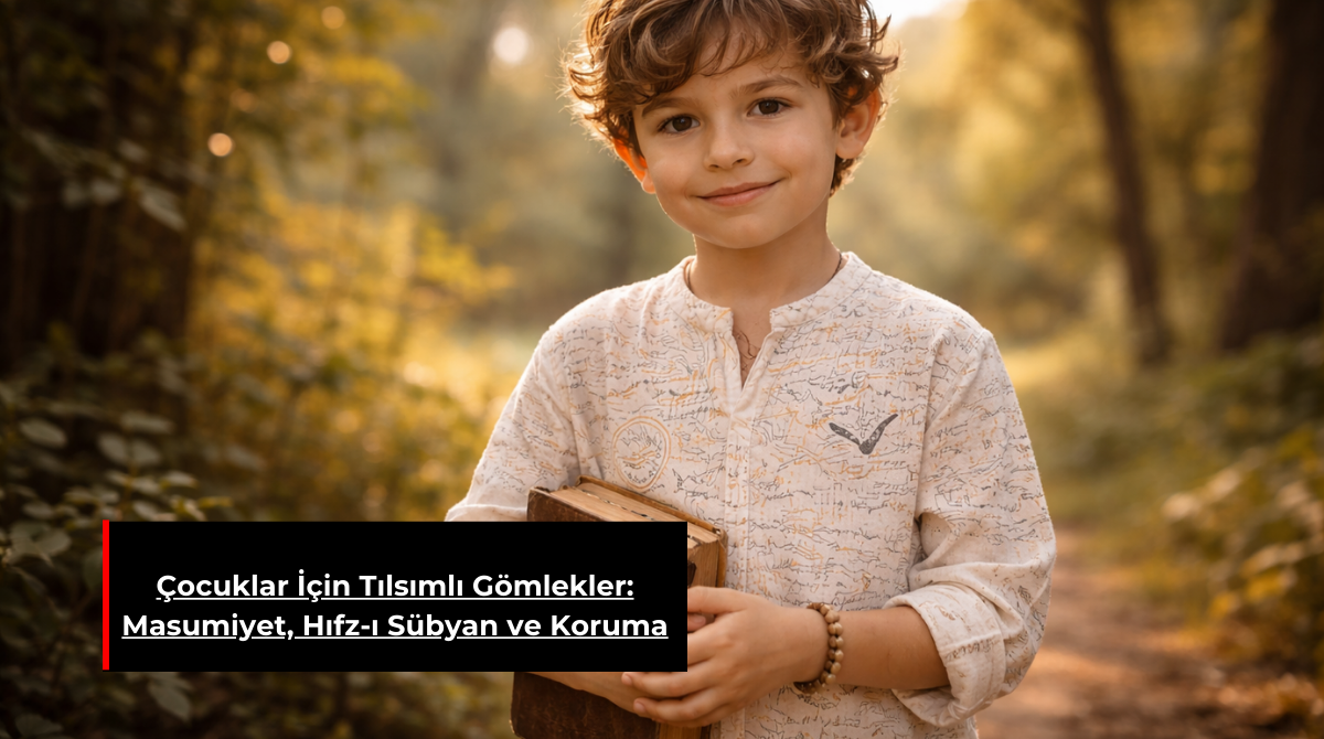 ÇOCUKLAR İÇİN TILSIMLI GÖMLEKLER: MASUMİYET, HIFZ-I SÜBYAN VE KORUMA