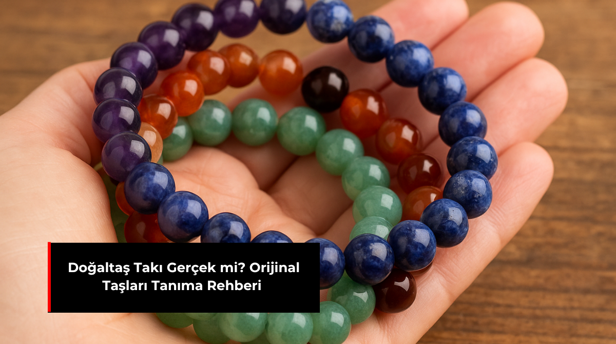DOĞALTAŞ TAKI GERÇEK Mİ? ORİJİNAL TAŞLARI TANIMA REHBERİ