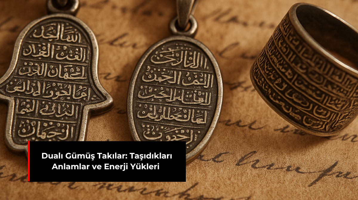 DUALI GÜMÜŞ TAKILAR: TAŞIDIKLARI ANLAMLAR VE ENERJİ YÜKLERİ
