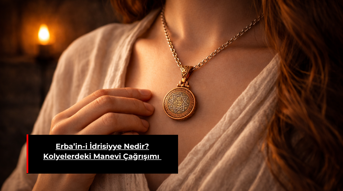ERBA’İN-İ İDRİSİYYE NEDİR? KOLYELERDEKİ MANEVİ ÇAĞRIŞIMI