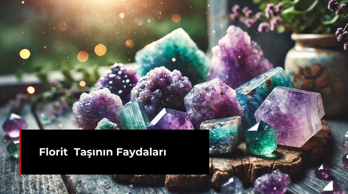 FLORİT TAŞININ FAYDALRI