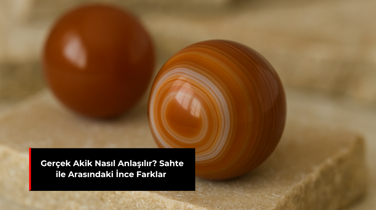 GERÇEK AKİK NASIL ANLAŞILIR? SAHTE İLE ARASINDAKİ İNCE FARKLAR