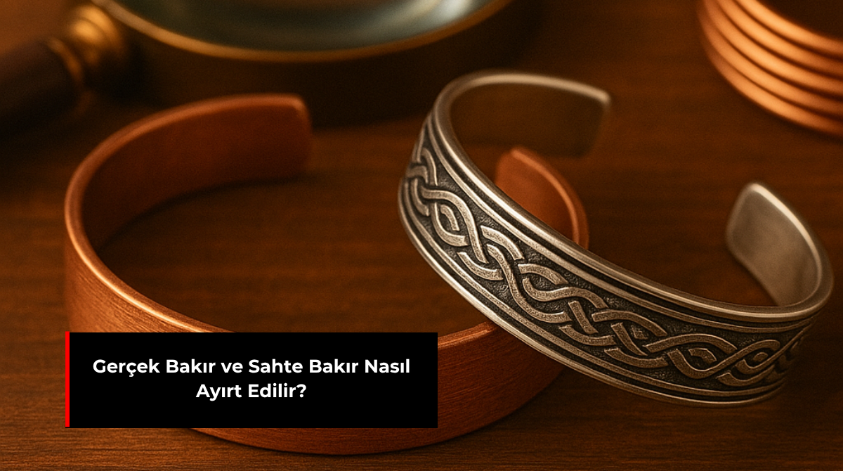 GERÇEK BAKIR VE SAHTE BAKIR NASIL AYIRT EDİLİR?