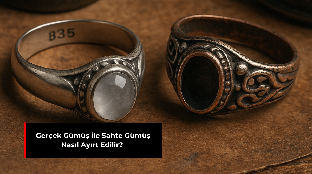 GERÇEK GÜMÜŞ İLE SAHTE GÜMÜŞ NASIL AYIRT EDİLİR?