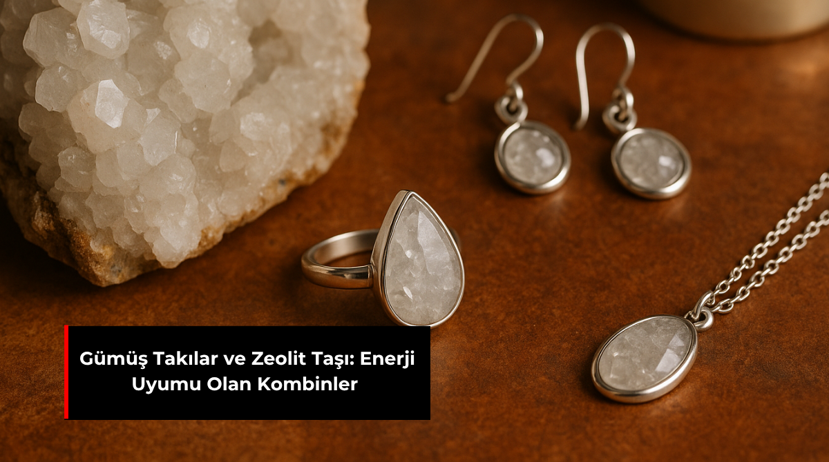 GÜMÜŞ TAKILAR VE ZEOLİT TAŞI: ENERJİ UYUMU OLAN KOMBİNLER