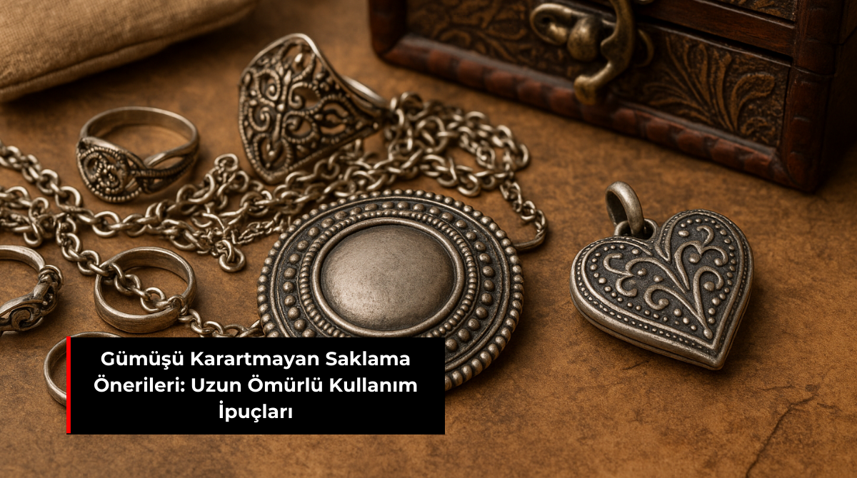 GÜMÜŞÜ KARARTMAYAN SAKLAMA ÖNERİLERİ: UZUN ÖMÜRLÜ KULLANIM İPUÇLARI