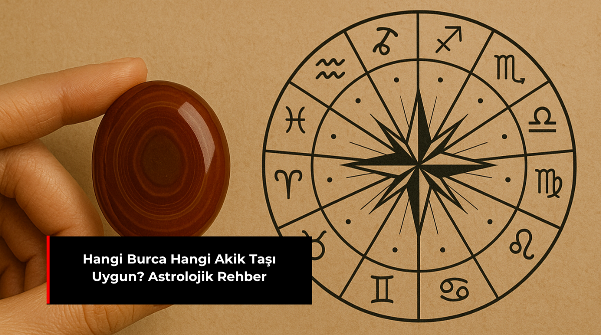 HANGİ BURCA HANGİ AKİK TAŞI UYGUN? ASTROLOJİK REHBER