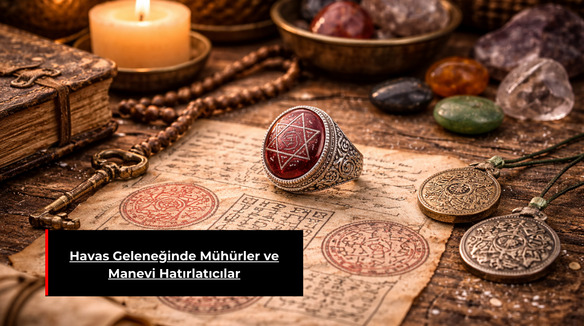 HAVAS GELENEĞİNDE MÜHÜRLER VE MANEVİ HATIRLATICILAR