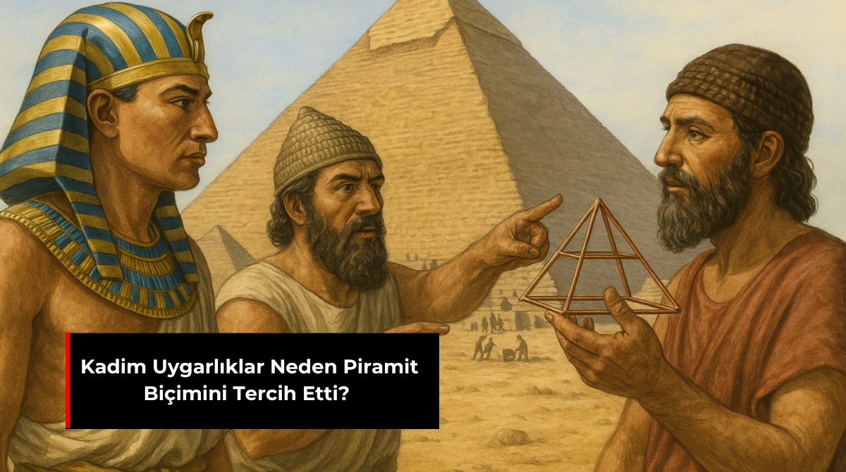 KADİM UYGARLIKLAR NEDEN PİRAMİT BİÇİMİNİ TERCİH ETTİ?