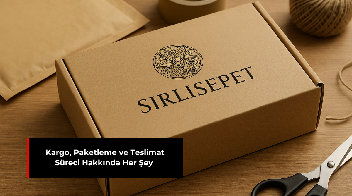 KARGO, PAKETLEME VE TESLİMAT SÜRECİ HAKKINDA HER ŞEY