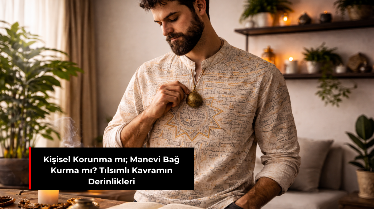 KİŞİSEL KORUNMA MI; MANEVİ BAĞ KURMA MI? TILSIMLI KAVRAMIN DERİNLİKLERİ